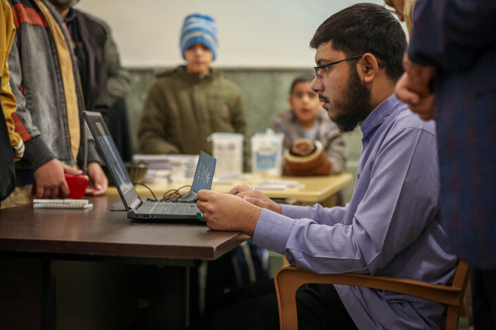 تصاویر / مراسم اعتکاف دانش آموزی در مدرسه مدینة‌العلم کاظمیه