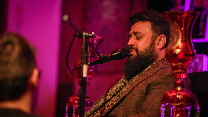 تصاویر / مراسم اعتکاف دانش آموزی در مدرسه مدینة‌العلم کاظمیه