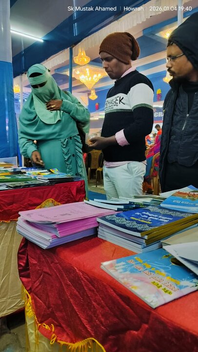 উলুবেড়িয়া বইমেলার তৃতীয় দিন: বইয়ের নীরব আর্তনাদ