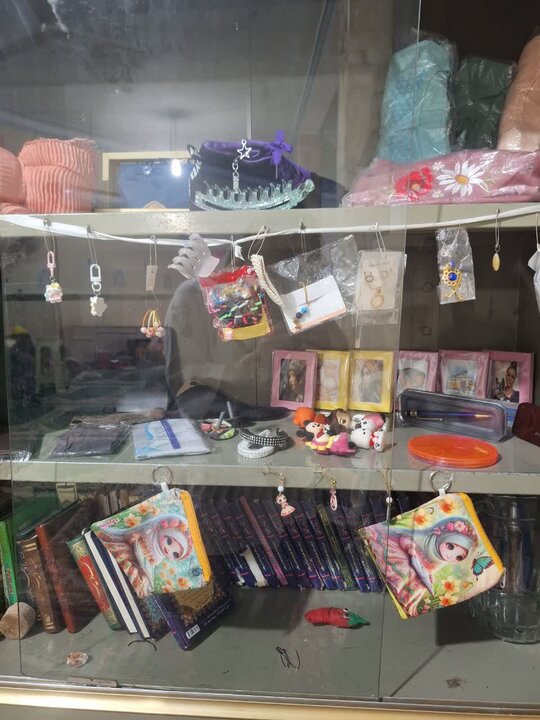 تصاویر/ حضور فعال مبلغه های طرح امین در اجرای اعتکاف طرح امین