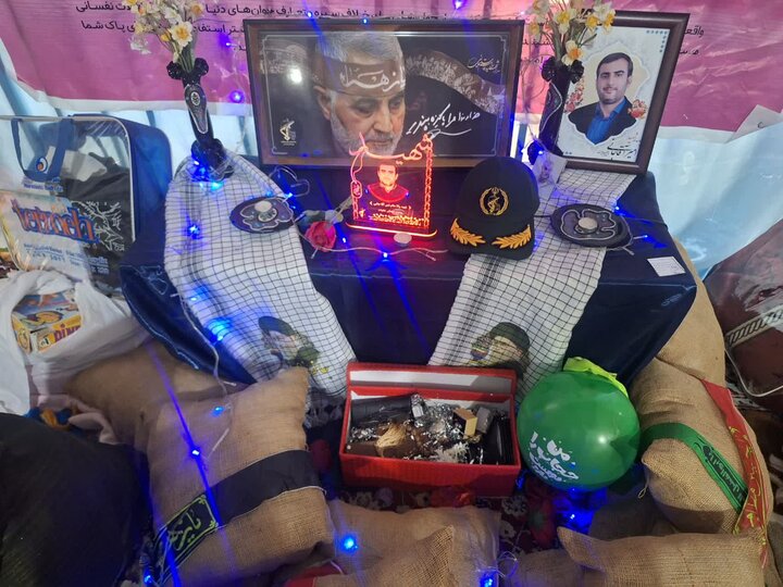 تصاویر/ حضور فعال مبلغه های طرح امین در اجرای اعتکاف طرح امین