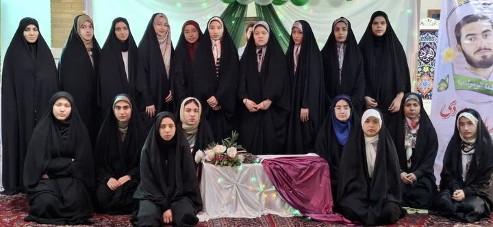 تصاویر/ حضور فعال مبلغه های طرح امین در اجرای اعتکاف طرح امین