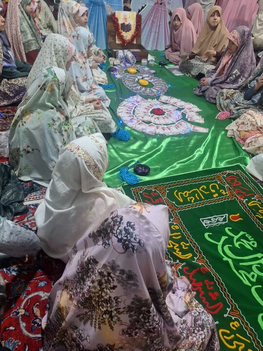 تصاویر/ حضور فعال مبلغه های طرح امین در اجرای اعتکاف طرح امین