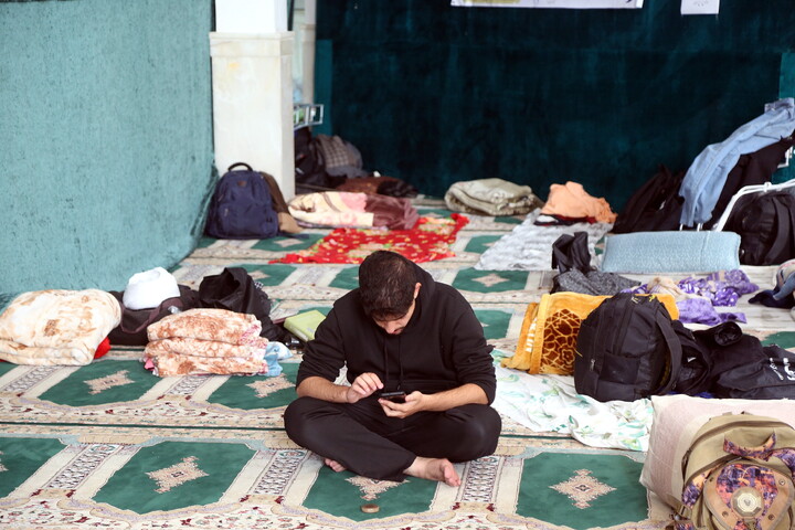 تصاویر/ برگزاری مراسم معنوی اعتکاف در مسجد دانشگاه آزاد قم