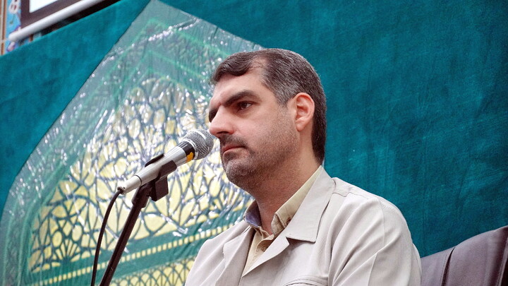 تصاویر/ برگزاری مراسم معنوی اعتکاف در مسجد دانشگاه آزاد قم