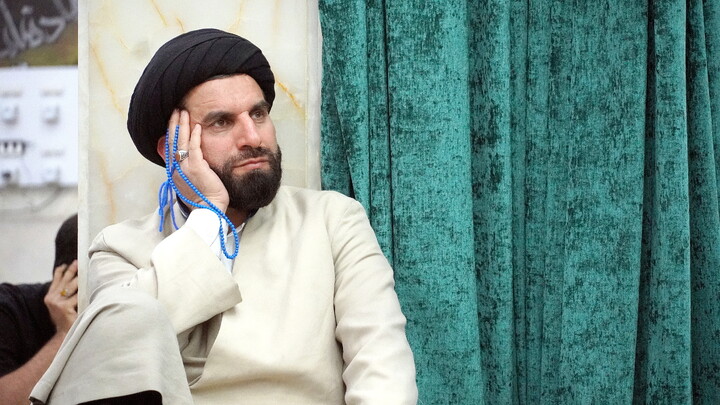 تصاویر/ برگزاری مراسم معنوی اعتکاف در مسجد دانشگاه آزاد قم