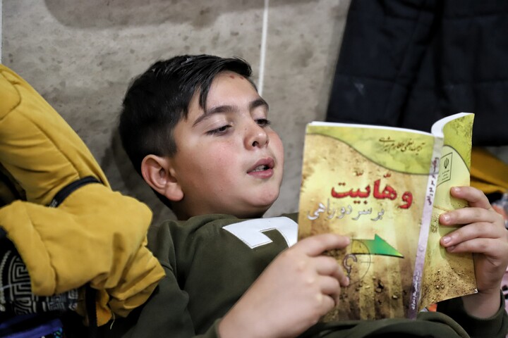 تصاویر/اعتکاف در شهر توپ آغاج