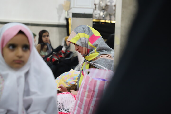 تصاویر/اعتکاف در شهر توپ آغاج