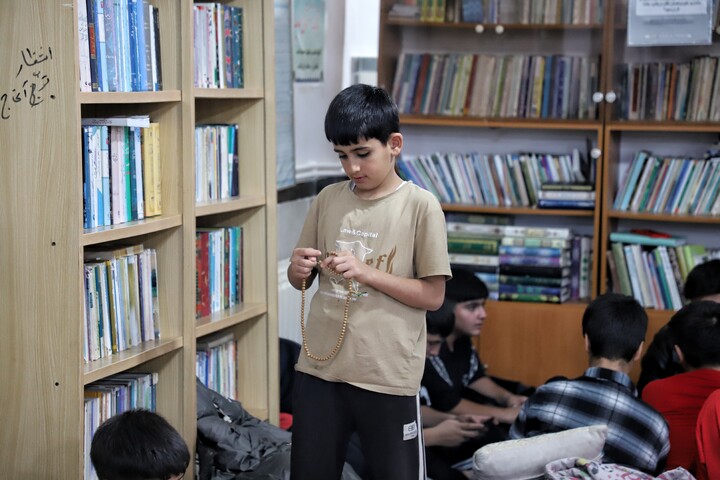 تصاویر/اعتکاف در شهر توپ آغاج