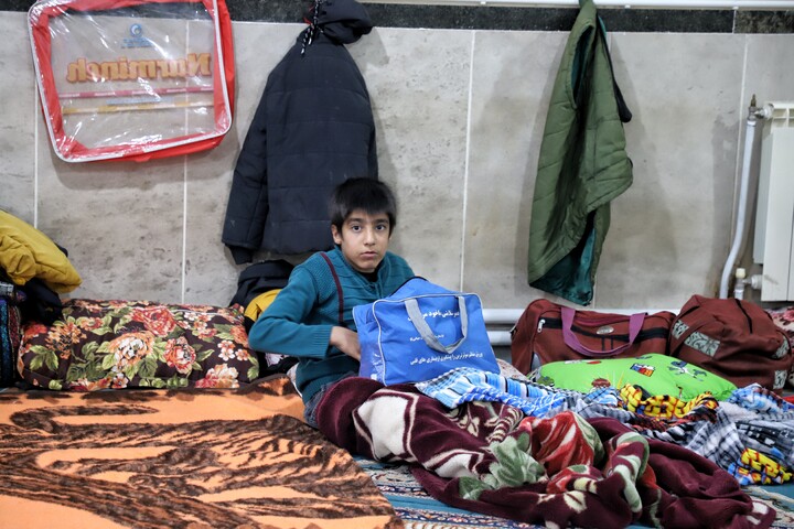 تصاویر/اعتکاف در شهر توپ آغاج