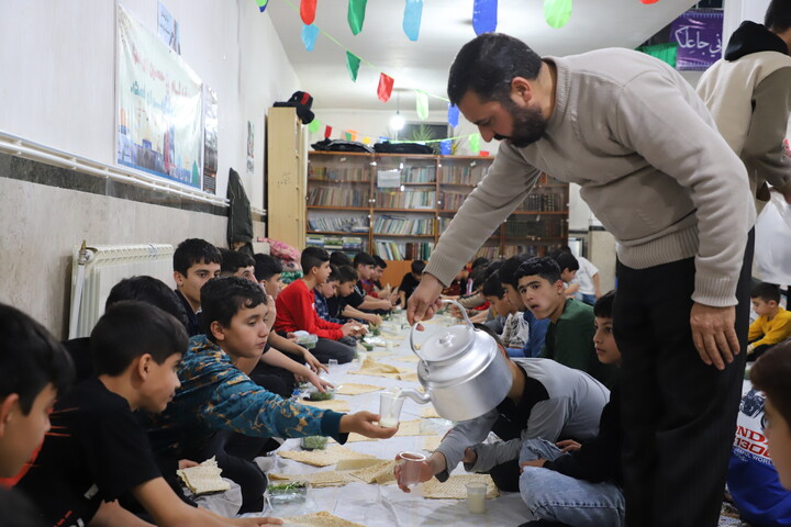 تصاویر/اعتکاف در شهر توپ آغاج