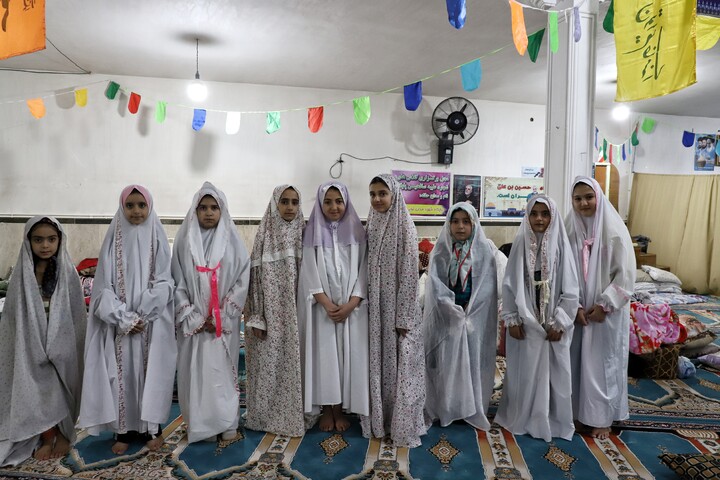 تصاویر/اعتکاف در شهر توپ آغاج