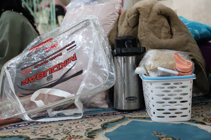 تصاویر/اعتکاف در شهر توپ آغاج