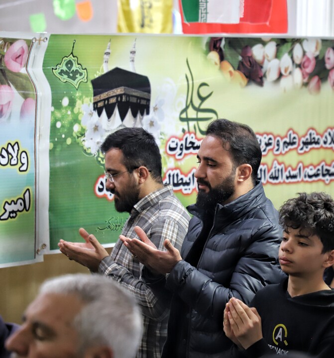 تصاویر/اعتکاف در شهر توپ آغاج