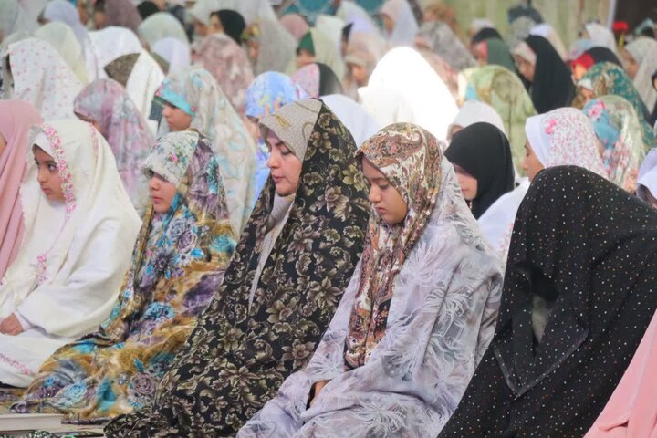 تصاویر/ حضور امام جمعه اسلامشهر در جمع معتکفین