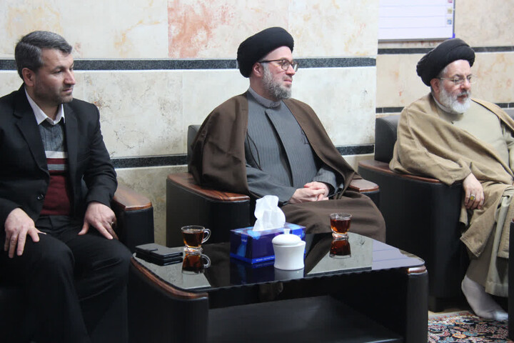 تصاویر / مراسم تکریم و معارفه رئیس اداره اوقاف و امور خیریه شهرستان بناب