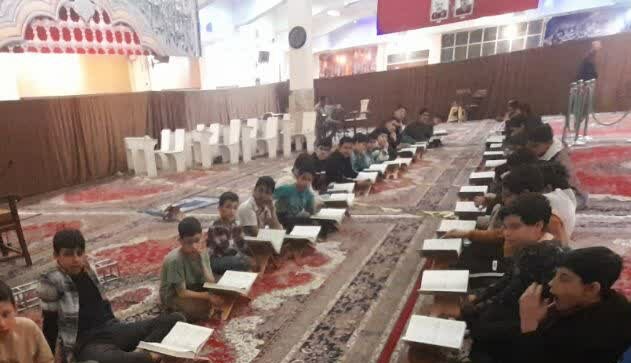 تصاویر/ اعتکاف دانش آموزی در مسجد جامع احمدیه تهران