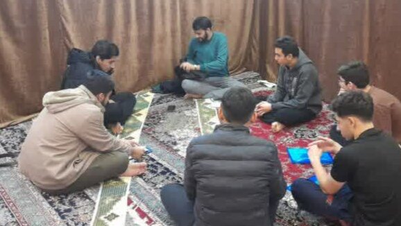 تصاویر/ اعتکاف دانش آموزی در مسجد جامع احمدیه تهران