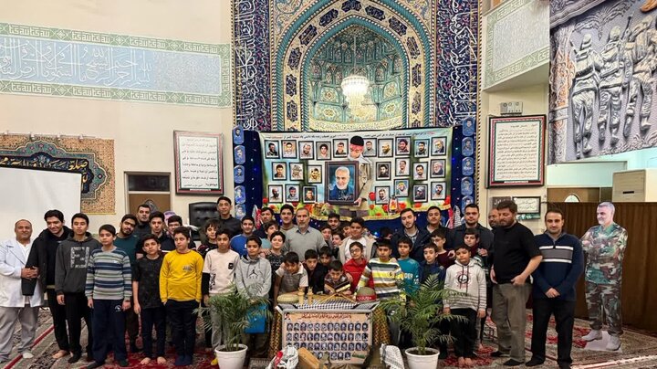 تصاویر/ اعتکاف دانش آموزی در مسجد جامع احمدیه تهران