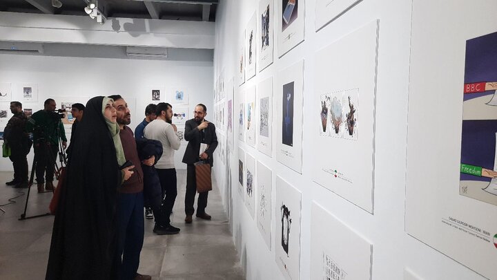 تصاویر/ نمایشگاه ترور آنلاین