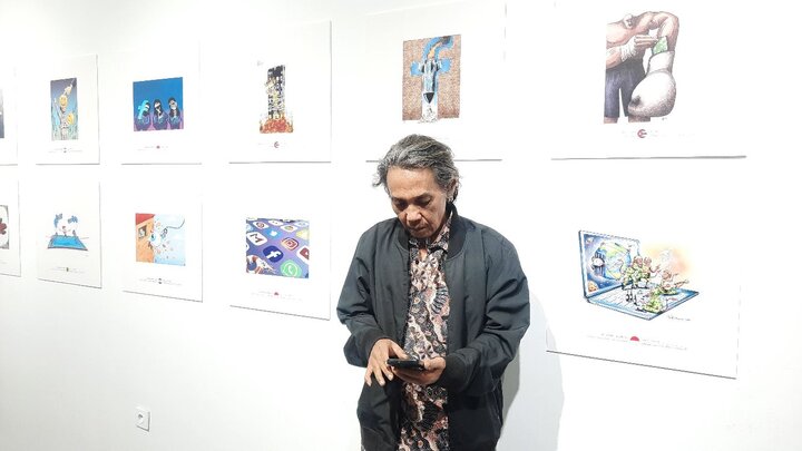 تصاویر/ نمایشگاه ترور آنلاین