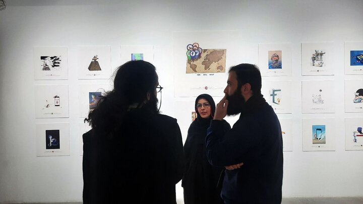 تصاویر/ نمایشگاه ترور آنلاین