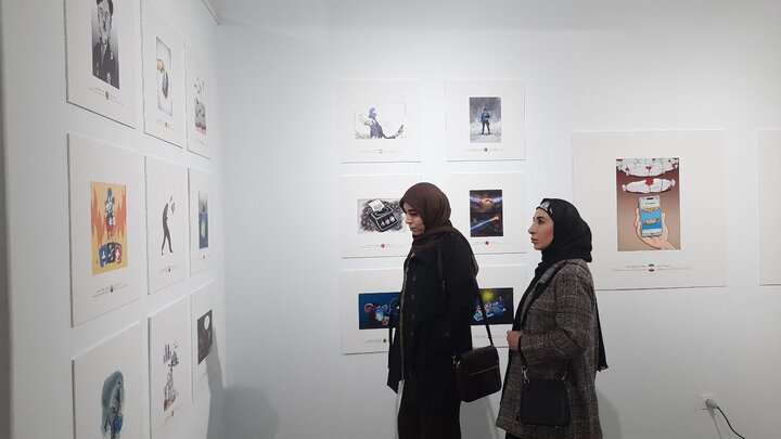 تصاویر/ نمایشگاه ترور آنلاین