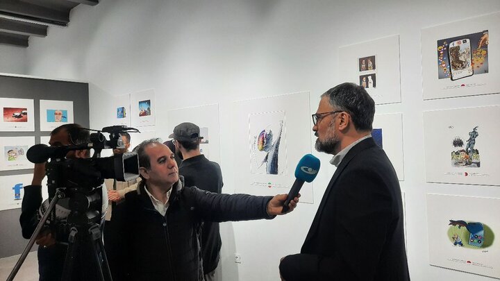 تصاویر/ نمایشگاه ترور آنلاین