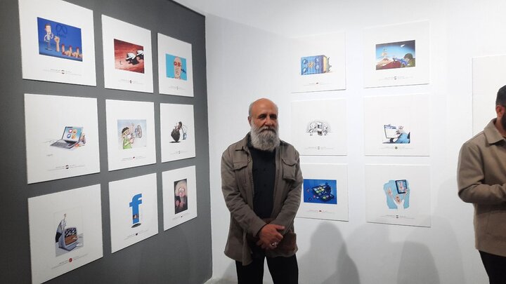 تصاویر/ نمایشگاه ترور آنلاین