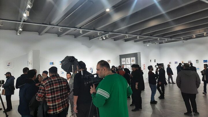 تصاویر/ نمایشگاه ترور آنلاین