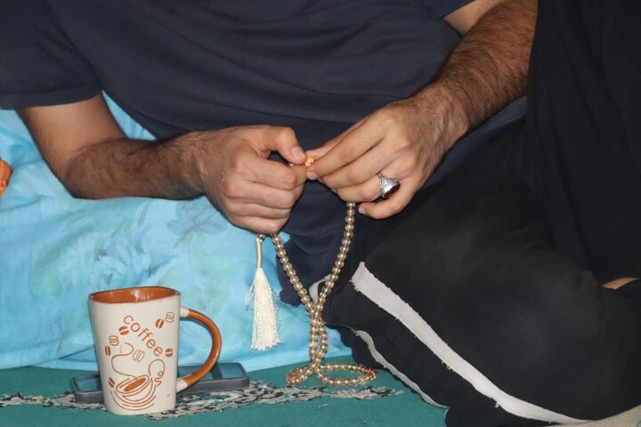 تصاویر/ اعتکاف در جزیره خارگ