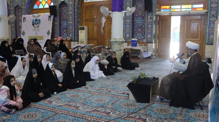 تصاویر/ اعتکاف در جزیره خارگ