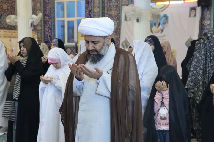 تصاویر/ اعتکاف در جزیره خارگ