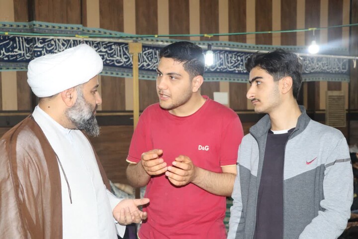 تصاویر/ اعتکاف در جزیره خارگ