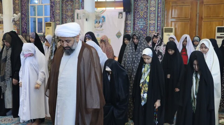 تصاویر/ اعتکاف در جزیره خارگ