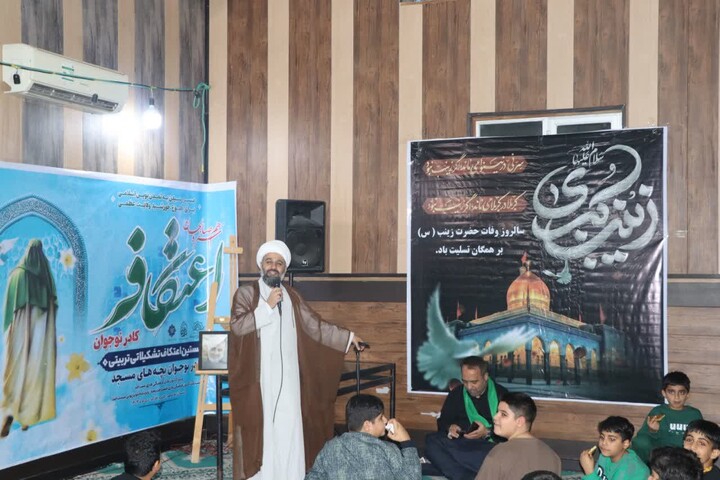تصاویر/ اعتکاف در جزیره خارگ