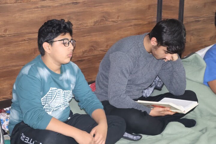 تصاویر/ اعتکاف در جزیره خارگ