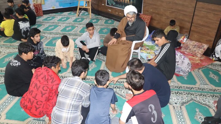 تصاویر/ اعتکاف در جزیره خارگ