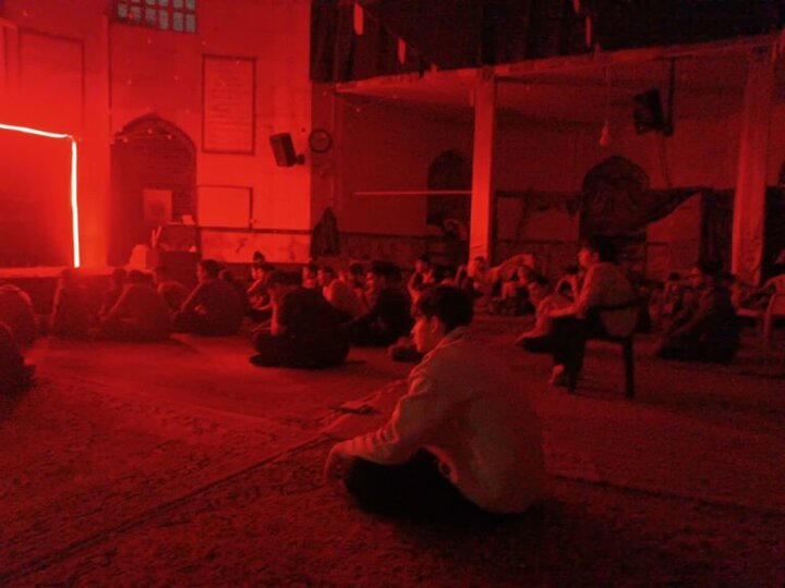 تصاویر/ برگزاری مراسم اعتکاف در مسجد الزهرا(س)