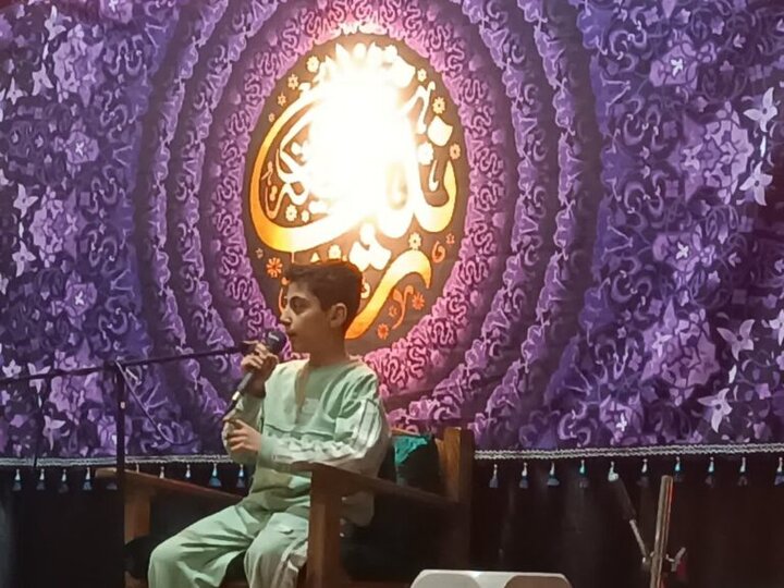 تصاویر/ برگزاری مراسم اعتکاف در مسجد الزهرا(س)