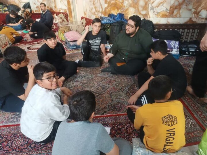 تصاویر/ برگزاری مراسم اعتکاف در مسجد الزهرا(س)