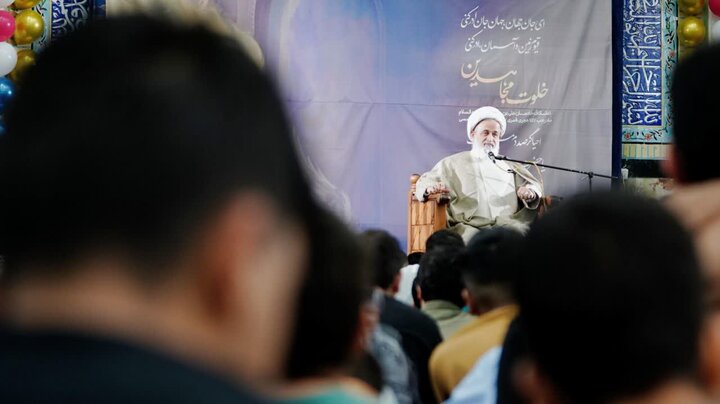 تصاویر/ اعتکاف رجبیه در مسجد حضرت ولیعصر(عج)