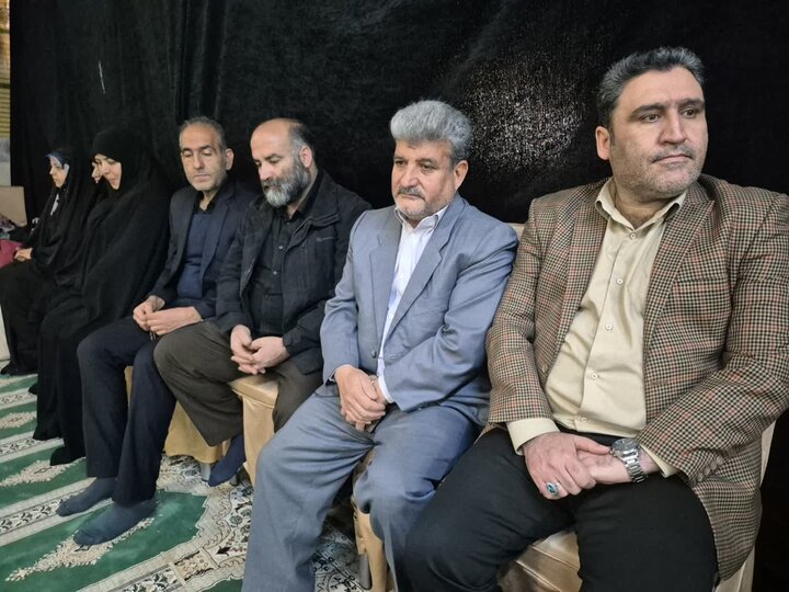 تصاویر/ حضور امام‌ جمعه پاکدشت در جمع معتکفین