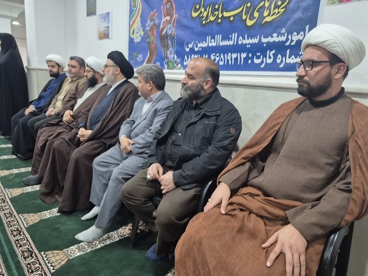 تصاویر/ حضور امام‌ جمعه پاکدشت در جمع معتکفین