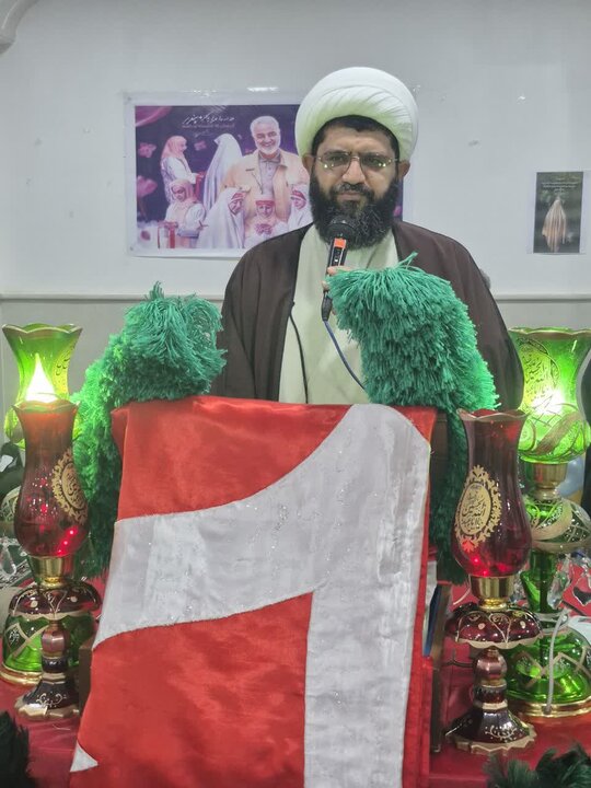 تصاویر/ حضور امام‌ جمعه پاکدشت در جمع معتکفین