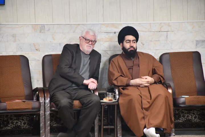 تصاویر/ جلسه شورای فرهنگ عمومی خوی