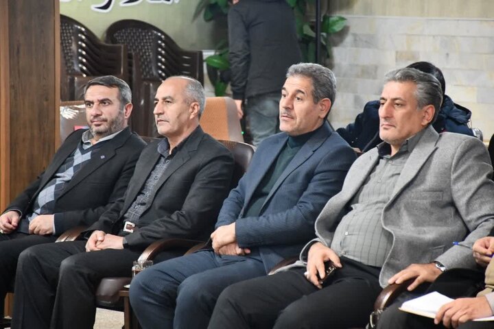 تصاویر/ جلسه شورای فرهنگ عمومی خوی