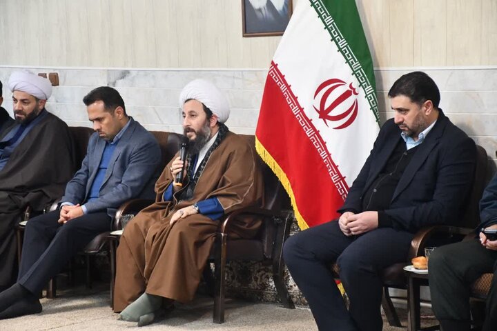 تصاویر/ جلسه شورای فرهنگ عمومی خوی