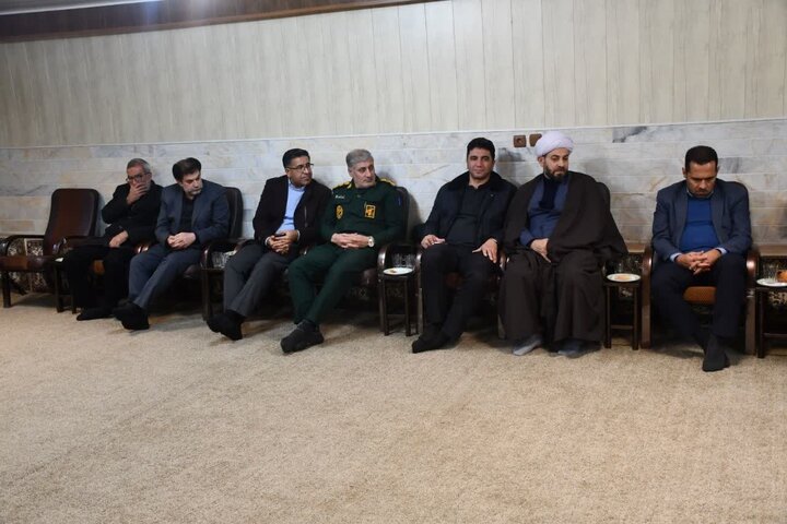 تصاویر/ جلسه شورای فرهنگ عمومی خوی