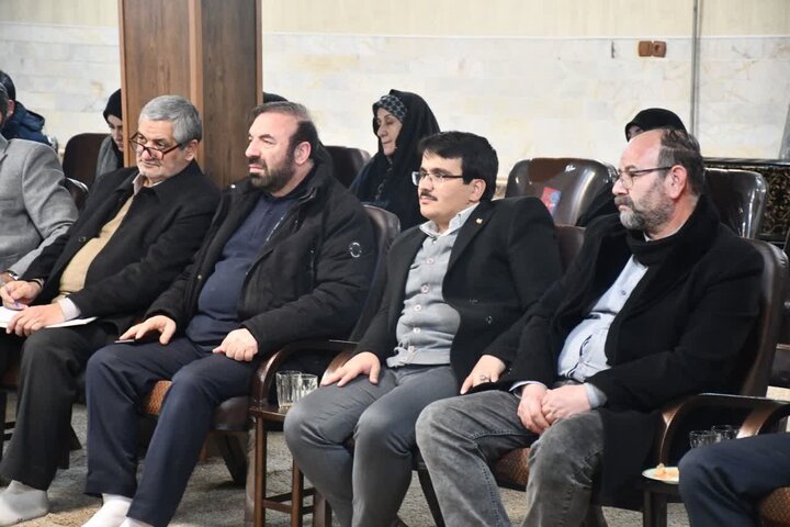 تصاویر/ جلسه شورای فرهنگ عمومی خوی